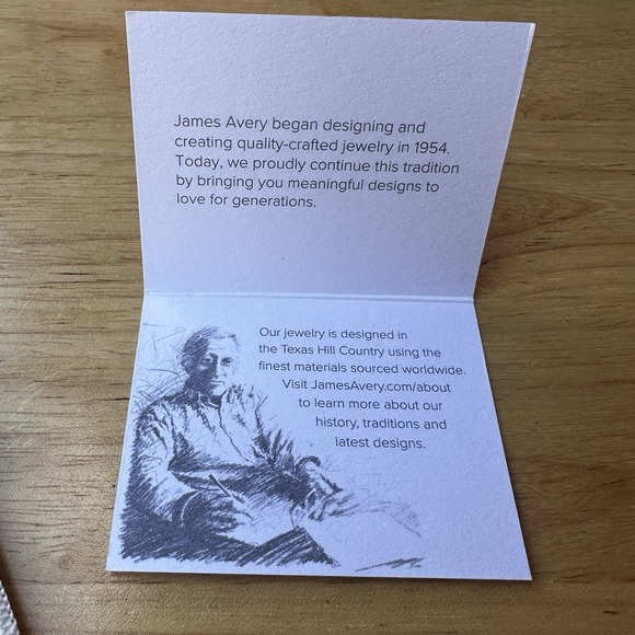 VTG James Avery Tiger Brooch Pin 2.25 Inch Retired Box 925 Sterling 15.8 grams - Picture 8 of 10